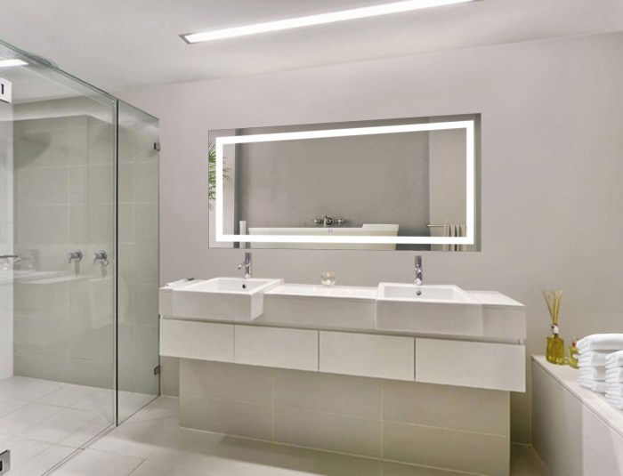 Mirror bathroom ideas vanity