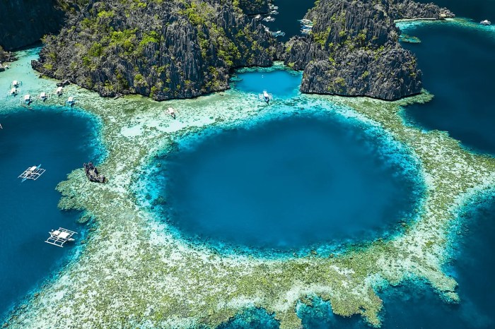 Lagoon karangasem keindahan pantai tersembunyi