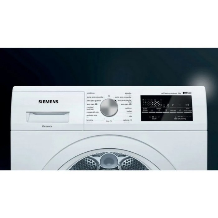 Seche linge siemens wt46w361ff