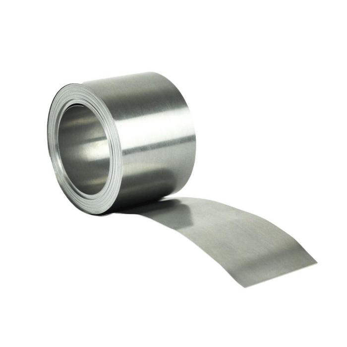 Zinc strips