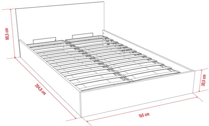 Matelas sommier 160x200