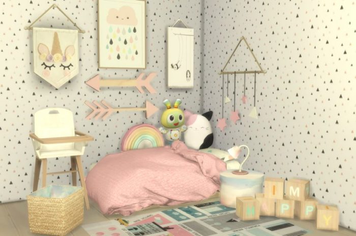 Jomsims toddlers nana deco tsr kid thesimsresource sims4ccthebest bunk kleinkind