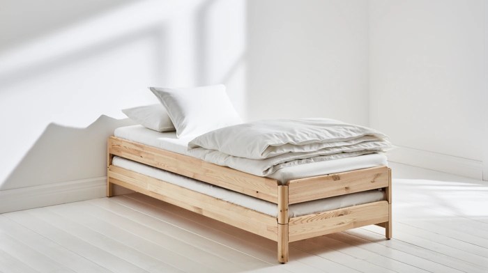 Bed platform storage pine frame diy king wood queen solid drawers full custom minimal single made headboard antique raw beds