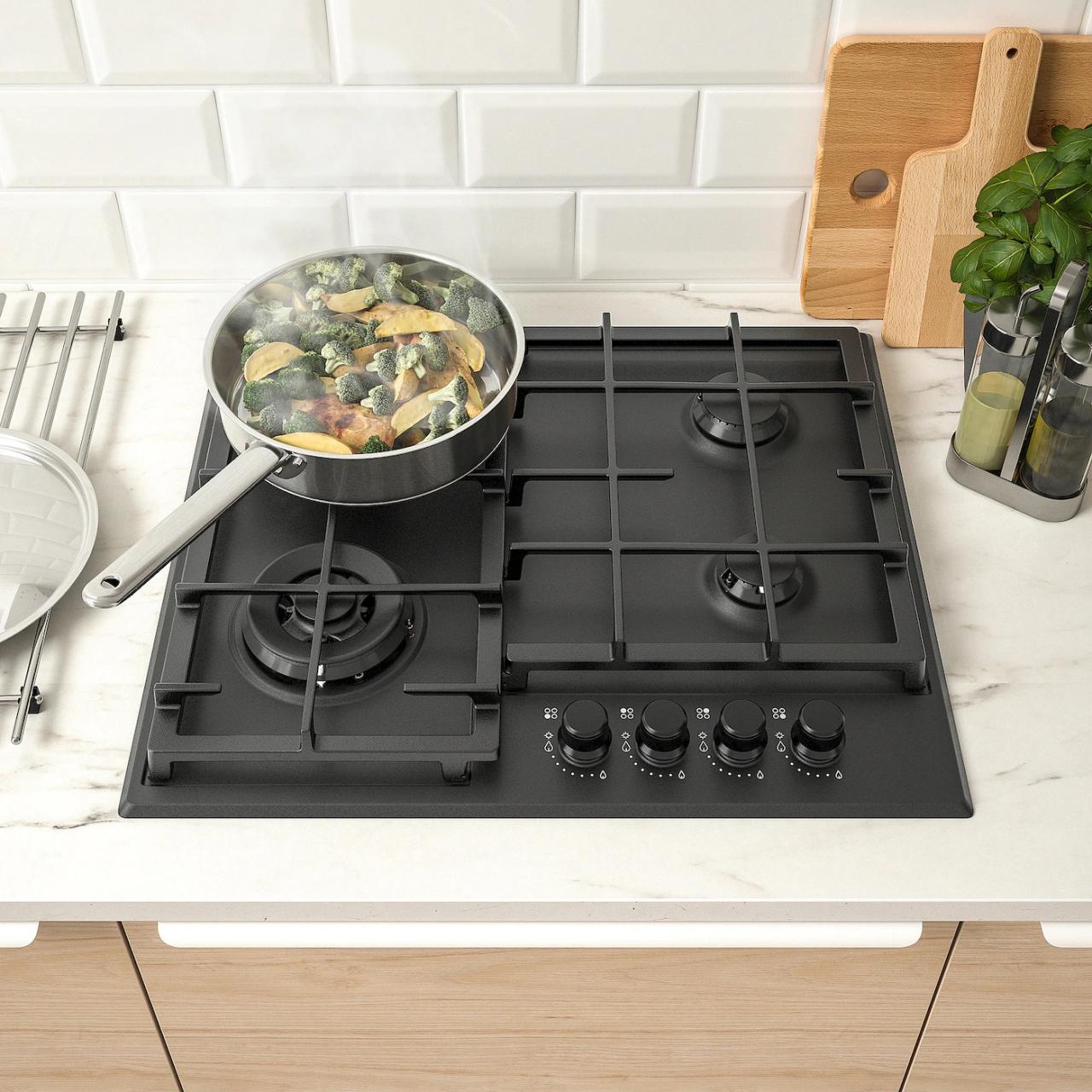 Ikea lagan gas hob