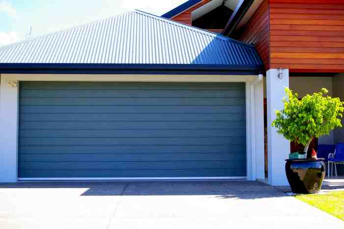 Garage sectional doors door steel line panel residential lift slimline prices panels sydney au brochure visit