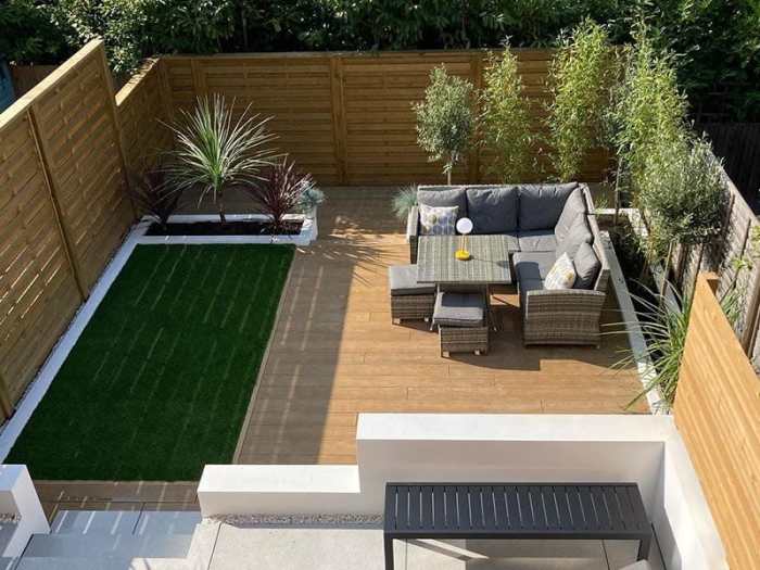 Renovation garden plan complete outdoor transforming months few fun been share