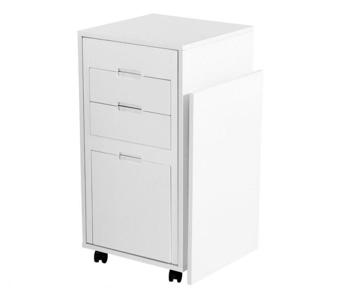 Coiffeuse fille transformable en bureau