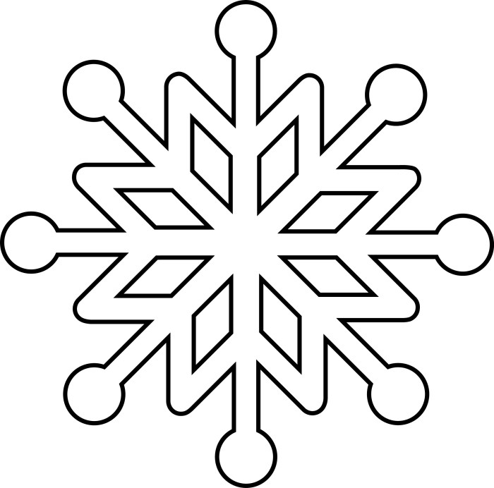 Snowflake drawing easy simple drawings getdrawings paintingvalley