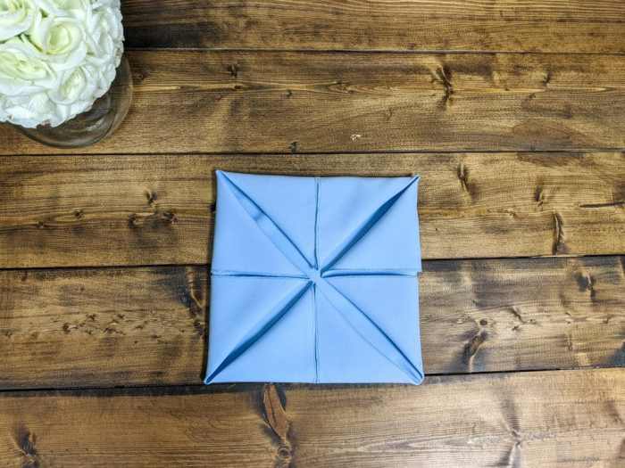 Napkin rings wonderland winter snowflake