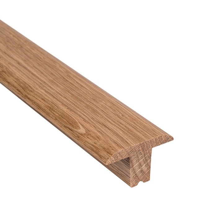 Oak bar threshold solid 57mm metre wide thresholds flooring loveskirting share species window bars