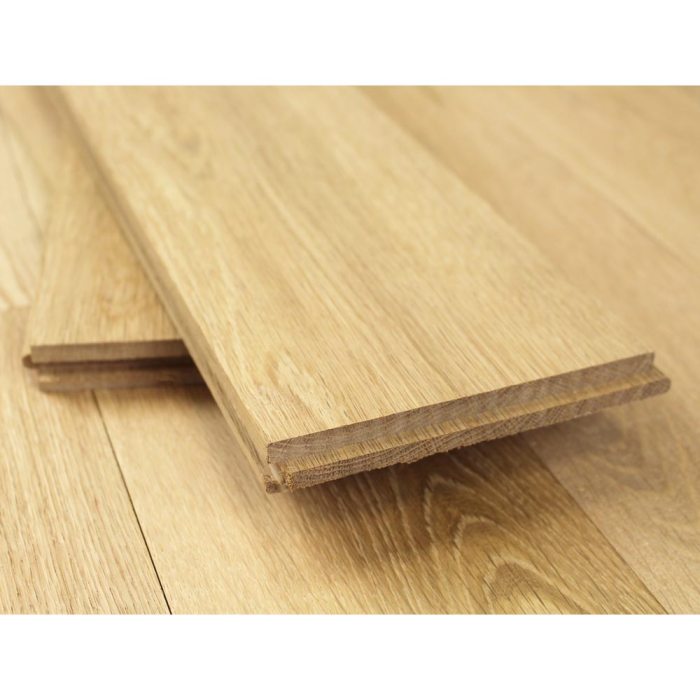 Hardwood solid thickness