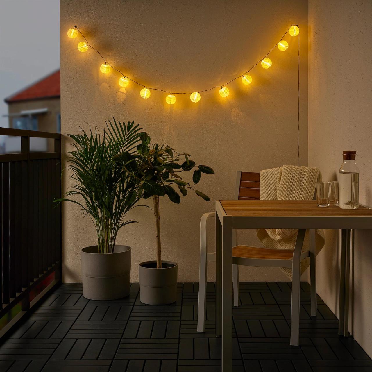 Ikea guirlande lumineuse exterieure