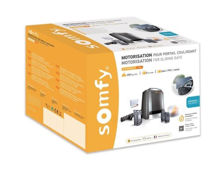 Somfy evolvia 400 leroy merlin