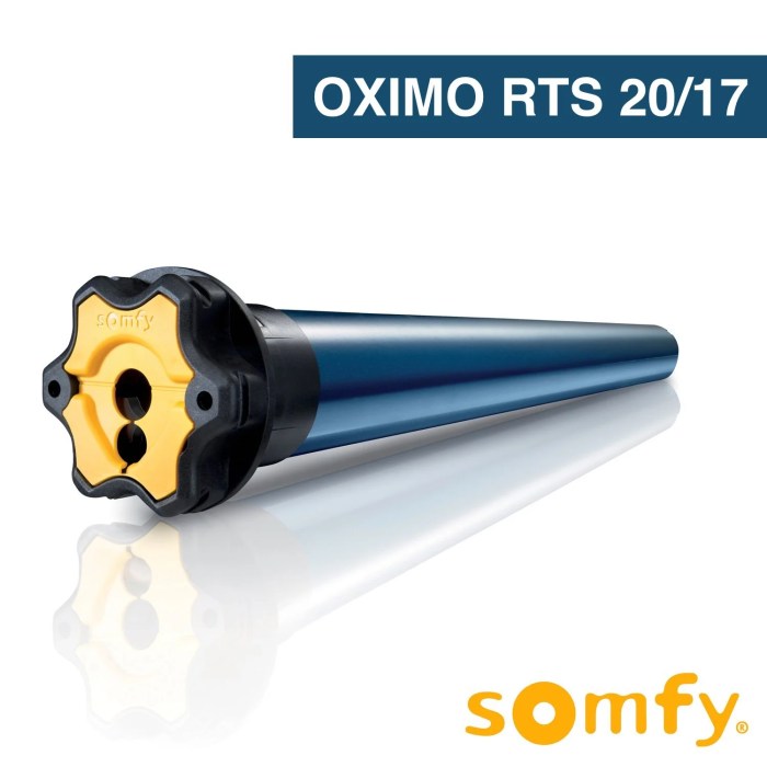 Somfy rts oximo volet boutique radio