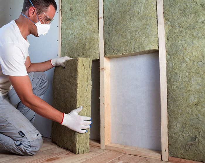 Soundproof insulation