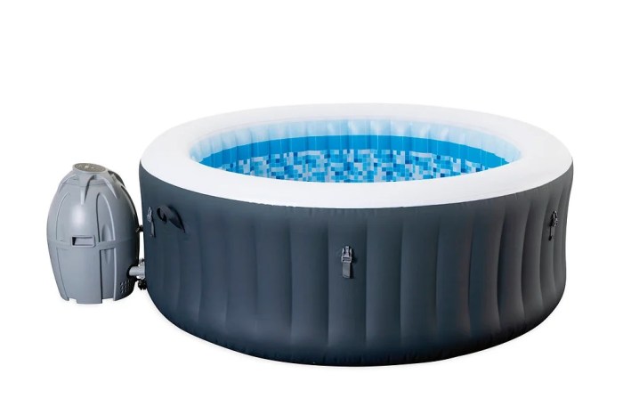 Jacuzzi gonflable pas cher gifi