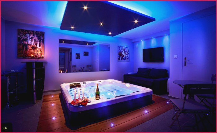 Jacuzzi chambre privatif trendmetr