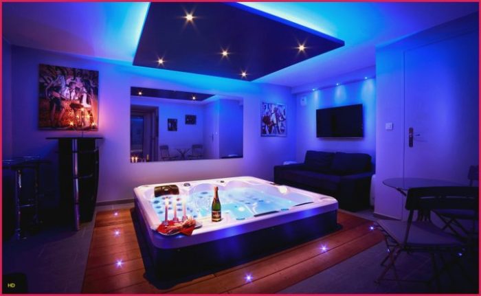 Hotel spa jacuzzi privatif paris