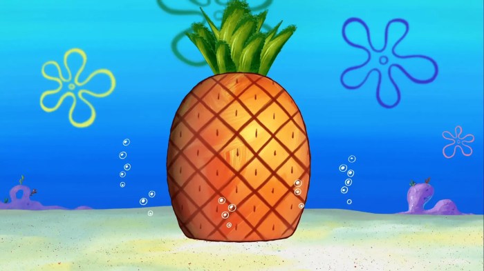 Spongebob pineapple citypng