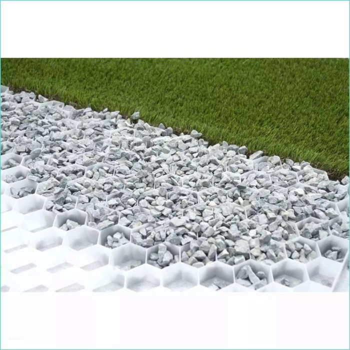 Gravel driveway stabiliser stabilizer china matting plastic