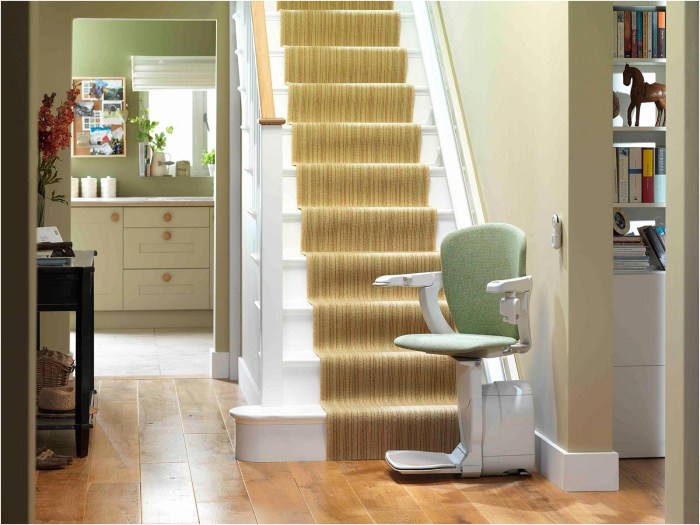 Stannah stairlifts lift stairlift straight queensland stair navigation post