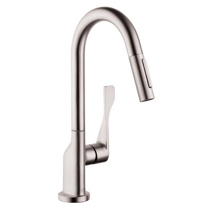 Mitigeur cuisine avec douchette hansgrohe