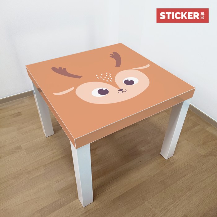 Stickers sur mesure meuble ikea