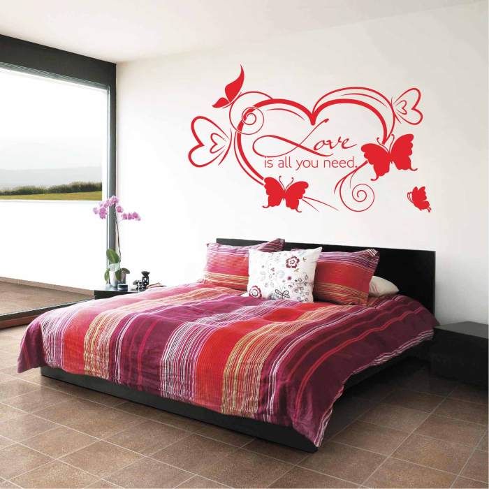 Chambre adulte stickers oiseaux fil lesquels archzine