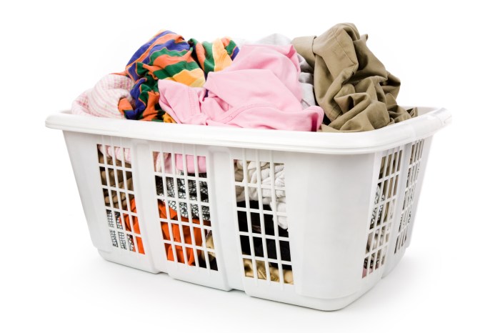 Washing laundry dirty basket pile preview