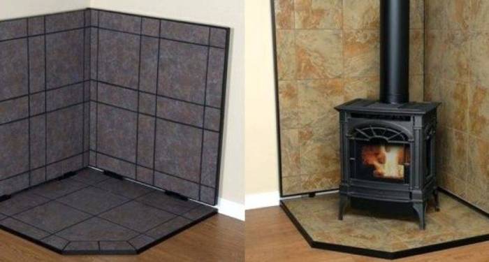 Stove kachel hearth pads wandplaat houtkachel plaat advies inexpensive stoves firesfriendly