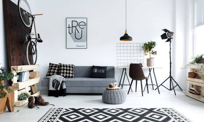 Idees deco pour un studio fonctionnel