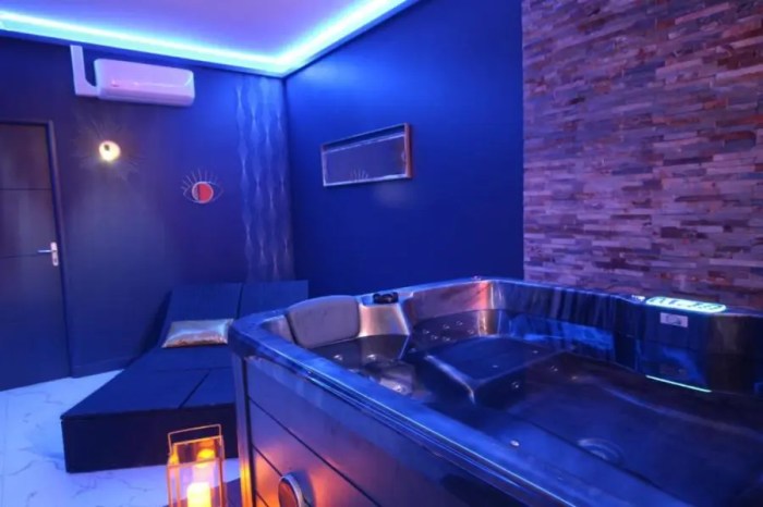 Hotel jacuzzi privatif lyon