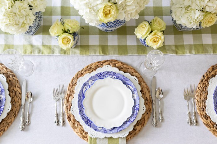 Comment décorer sa table d’été