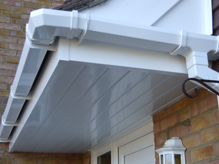 Pvc fascia board