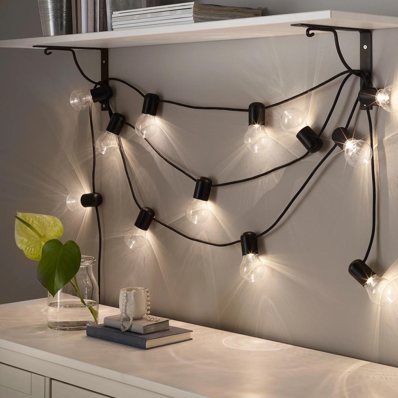 Ikea guirlande lumineuse exterieure