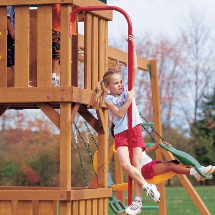 Swing set accessories bed playground try should ideas awesome everythingbackyard kids backyard build gym playhouse top play outdoor sets fort