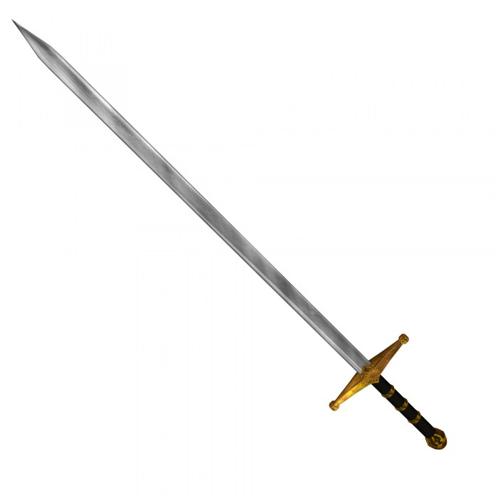 Sword saw 3d sketchfab model