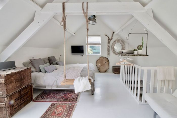 Attic bedroom ideas small room bedrooms into bed turning spaces designs storage rooms read cozy look loft