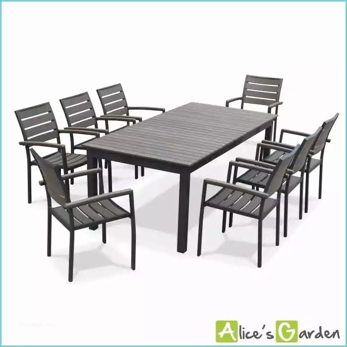 Table de jardin 10 personnes castorama