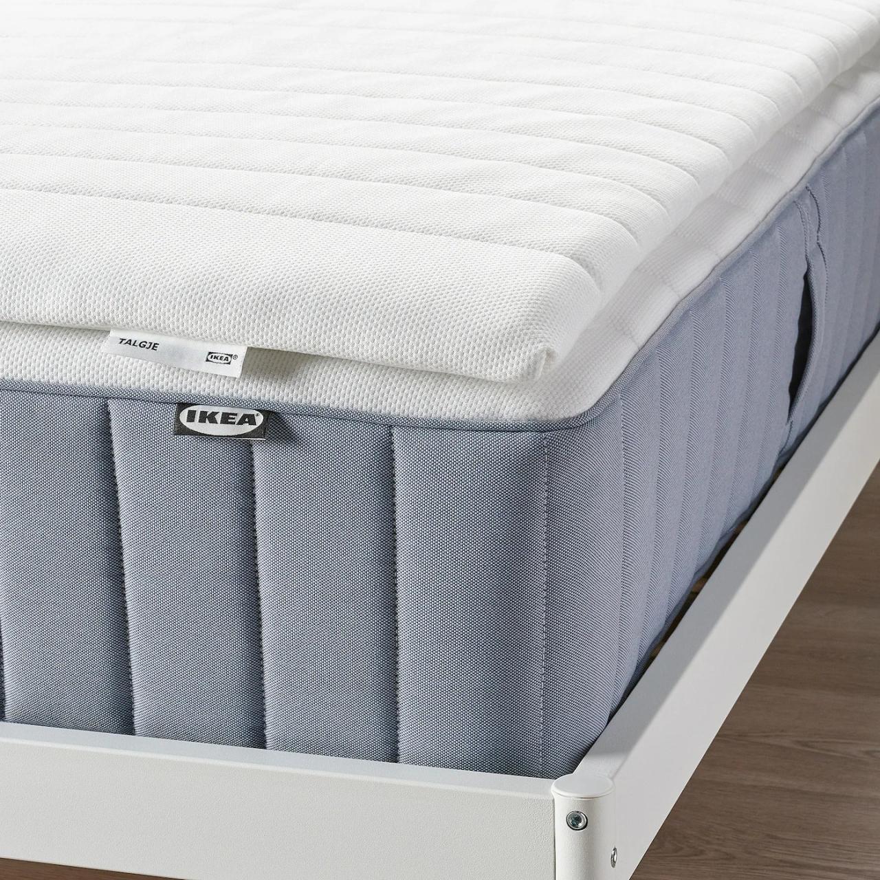 Ikea topper mattress luxury homesfeed saved layer comfort ultimate tiny create