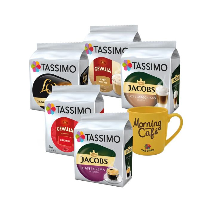 Collectionner les etoiles tassimo