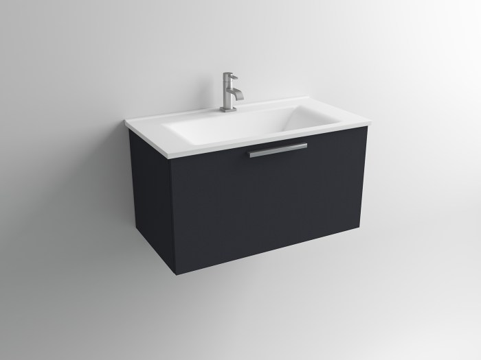 Meuble salle de bain 80 cm lapeyre