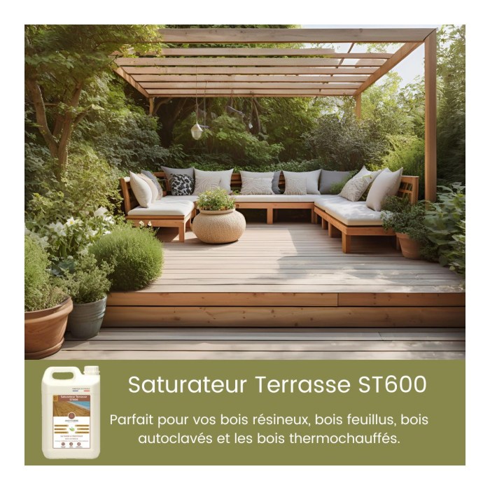 Saturateur terrasse v33 formule marine