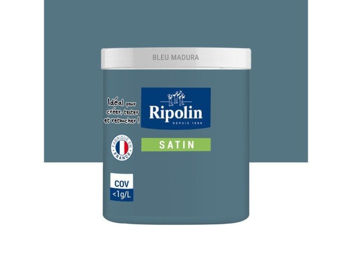 Bleu madura ripolin