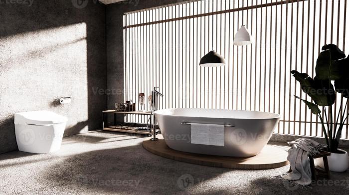 Deco petite salle de bain zen