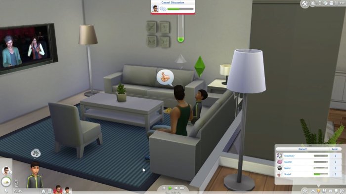 Sims 4 bricolage