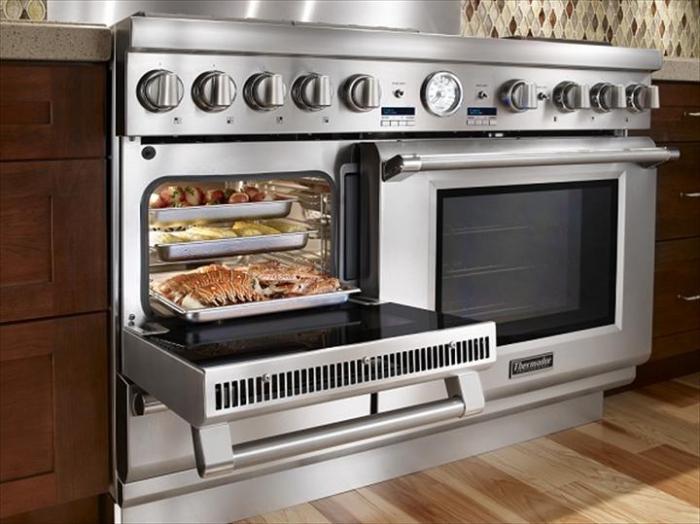 Kitchenaid commercial convection burners ranges freestanding burner sealed appliance btu