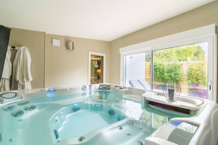 Suite jacuzzi privatif ile de france