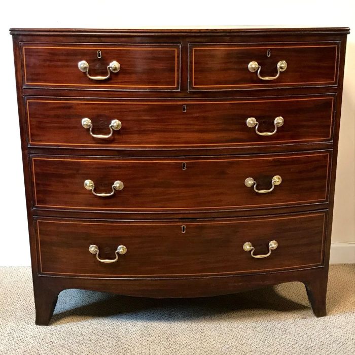 Chest drawers tall oak antiques dealer sellingantiques antique contact