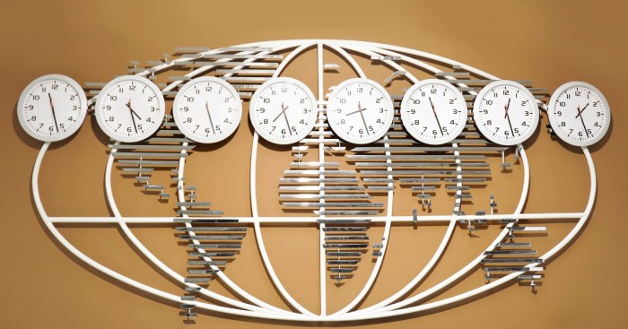 Wall time clocks zone clock world zones map travel agency different ideas office display aluminum has dials decor foter five